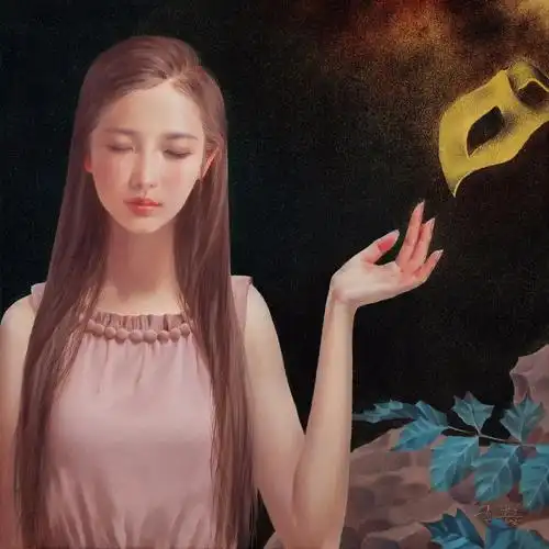 杨超的写实人物油画作品