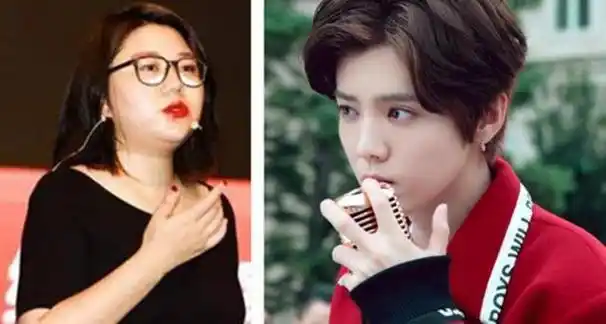 关晓彤,快管管你男友:34岁搞直播的鹿晗,已彻底"放飞自我"了