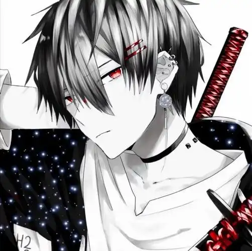 出单:血瞳黑暗少年