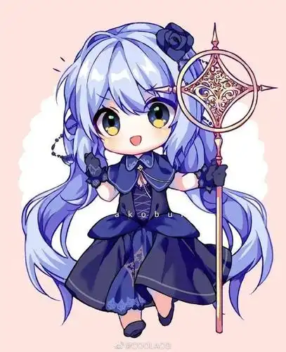 q版动漫人物画师hakobunn