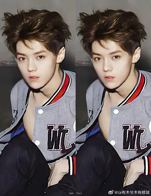 鹿晗##腾讯音乐由你榜