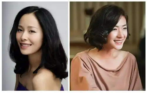 万茜个人资料简介图片 万茜和江一燕长得好像对比照分不清啥关系