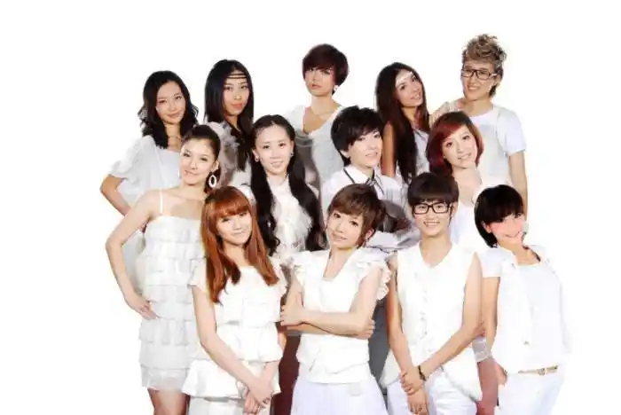 2011年快乐女声十二强真实排名