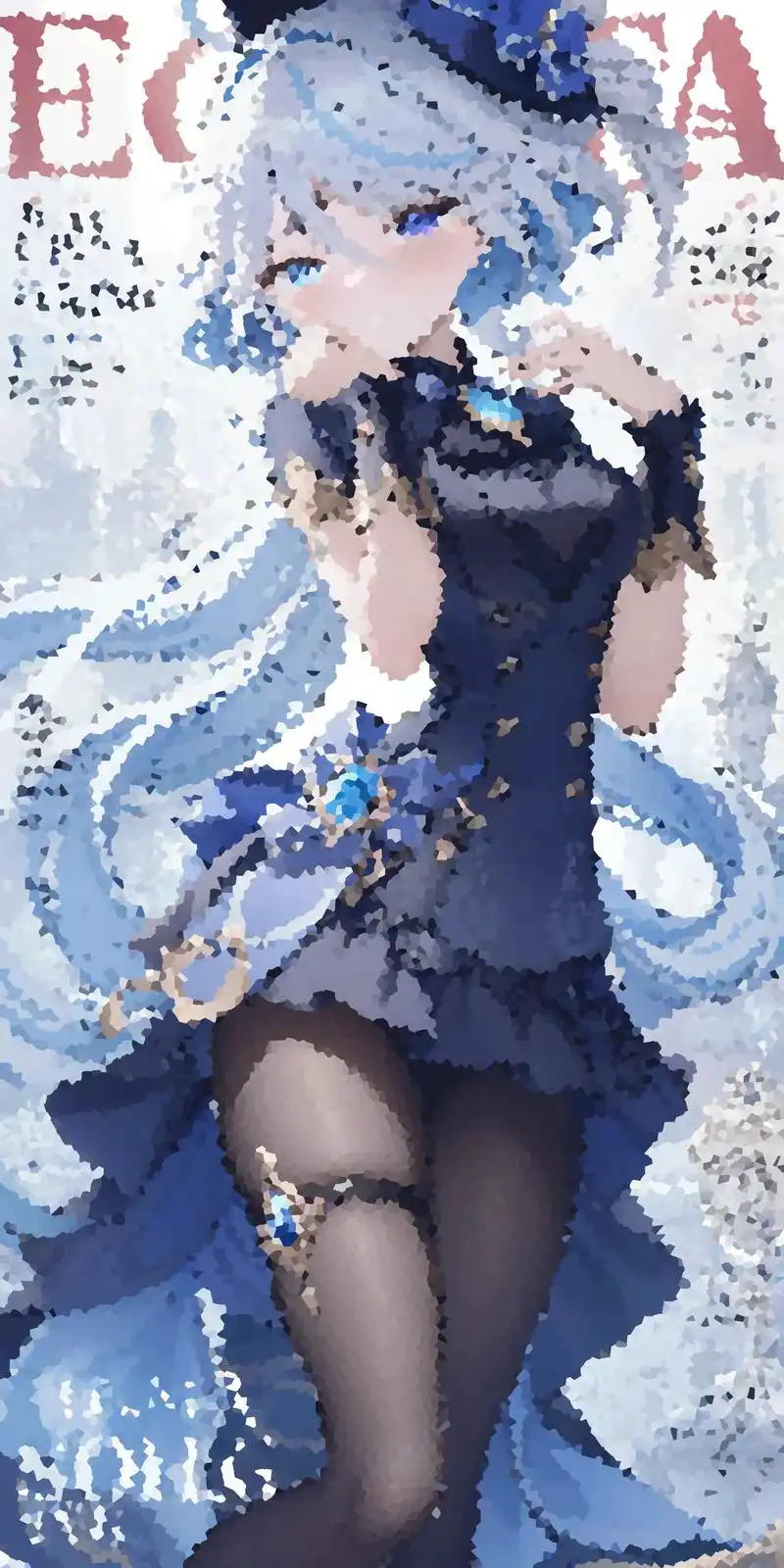 『4k高清全屏壁纸の芙宁娜』.#原神 #芙宁娜 #壁纸 #二 - 抖音