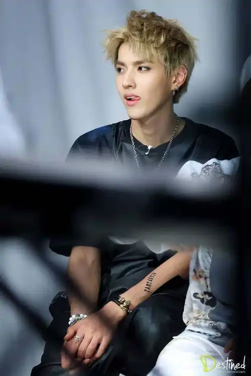 吴亦凡hold住的各种发型,果然颜值和发型无关