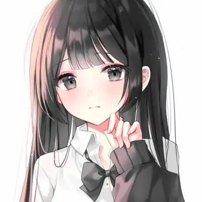 动漫卡通小女孩头像超萌可爱高清图片