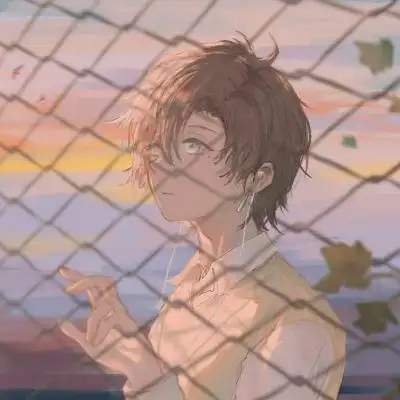 男生帅气动漫头像冷酷霸气图片动漫男生个性微信头像高清图片