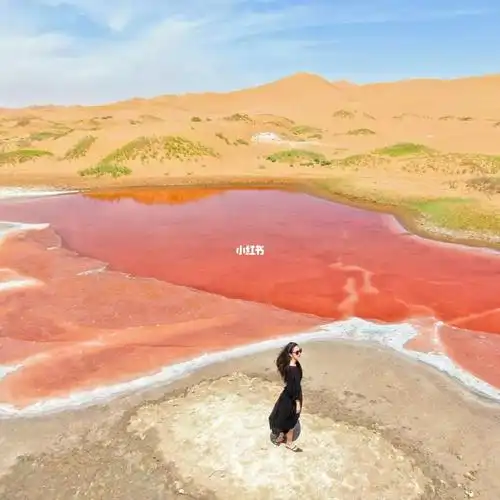 腾格里沙漠五湖穿越红湖之旅