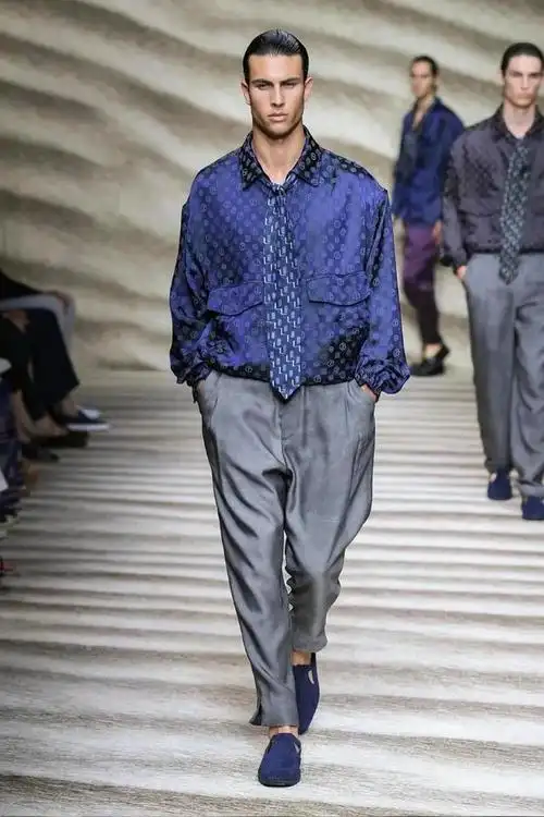 阿玛尼男装(giorgio armani 阿玛尼2023春夏男装系列) - 绿巢号