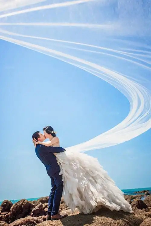 【艾七摄影全球旅拍】——三亚店出品#三亚婚纱摄影##三亚婚纱照