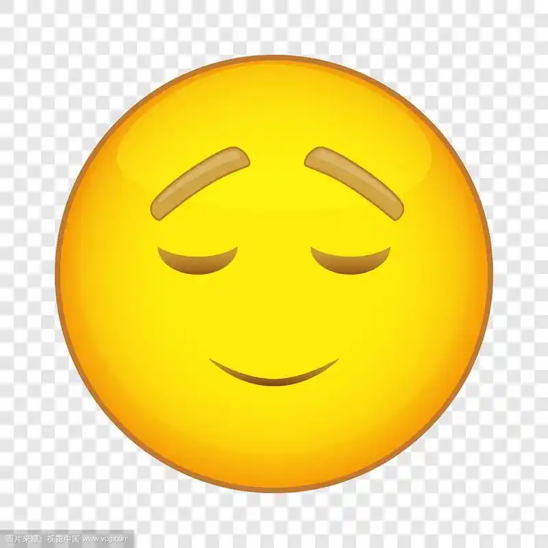 尴尬的表情符号,卡通风格