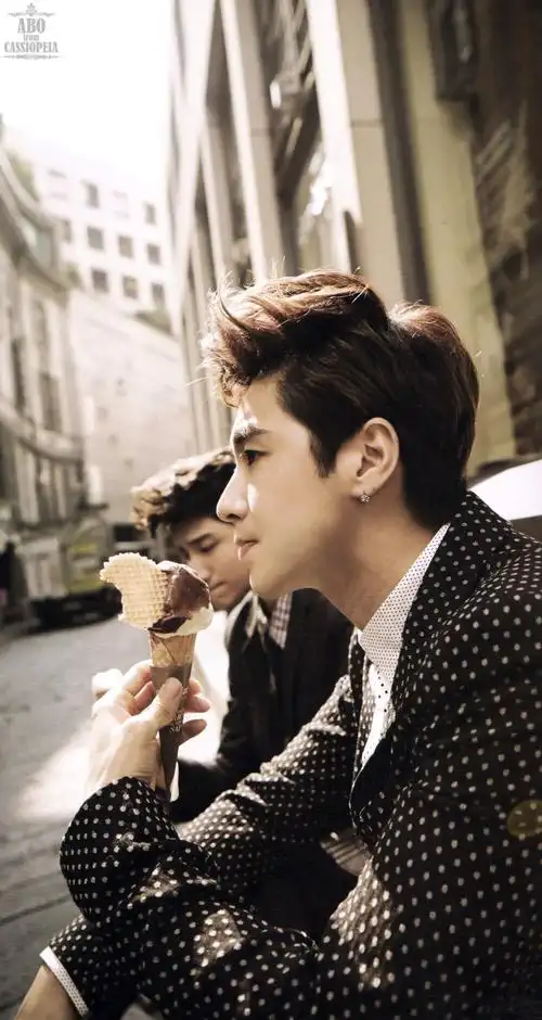 东方神起 - tvxq! photo book ti amo tvxq!