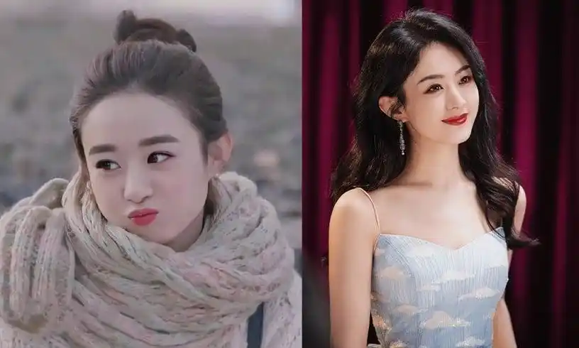 赵丽颖,赵露思都在靠"眉毛"瘦脸,选对眉形如同换张脸,美上天了插图9