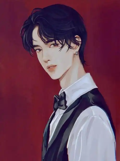 肖战手绘小王子里面有王一博肖战王一博cp粉专场系列手绘插画画师