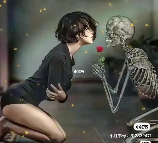 一半是人,一半是鬼