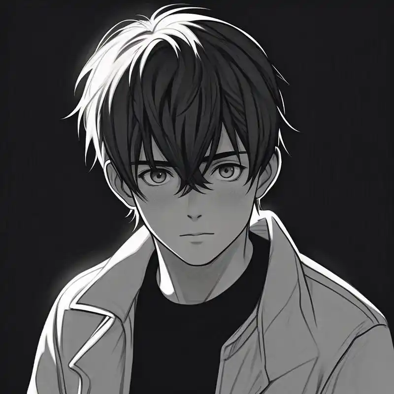 高冷伤感男生头像92谁能拒绝?