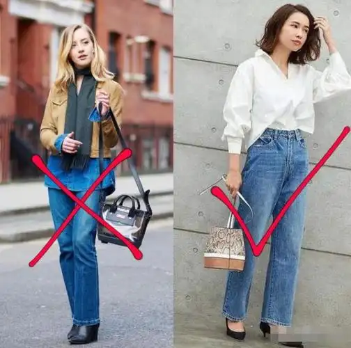 不同的牛仔裤不同的搭配怎样把牛仔裤穿出女神范