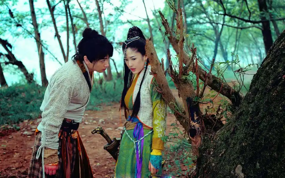 新神雕侠侣剧照电脑壁纸