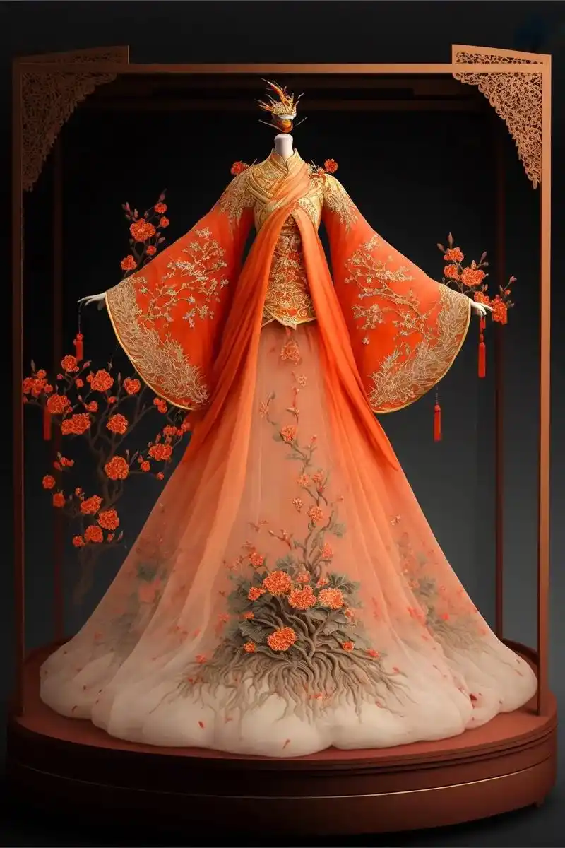 汉服——汉元素女装,这歌好好听#汉服 #古风 #汉元素 #新 - 抖音