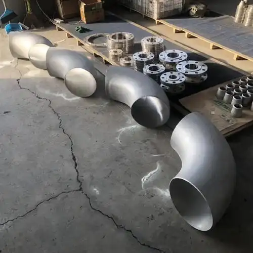 常庆厂家对焊弯管法兰管件20接口弯头