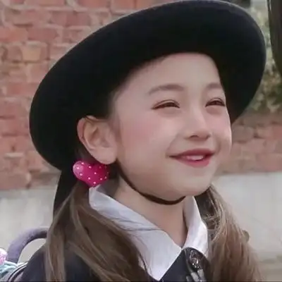 「精选头像」嘟嘴萌萌的超可爱小孩女生头像 祝我们夏天快乐