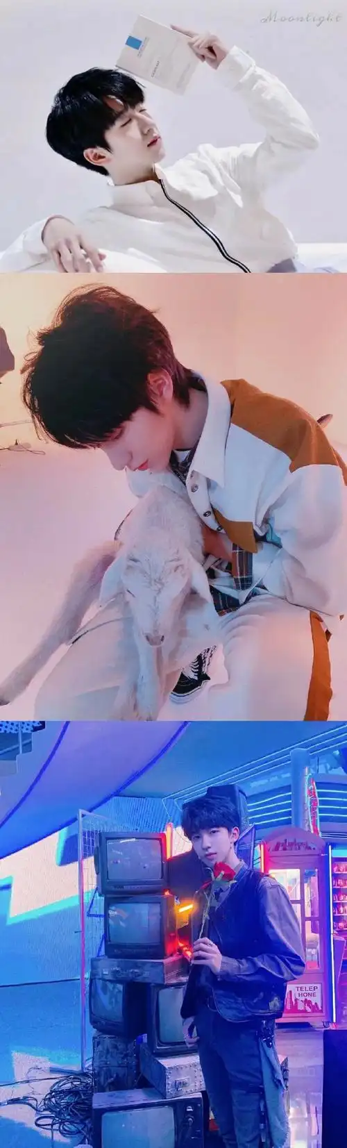 女友视角的贺峻霖代入氛围感已经拉满了周一的早上看帅哥#贺峻霖