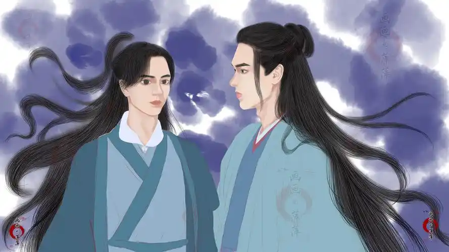 山河令 温客行 周子舒 同人