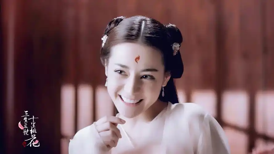 迪丽热巴《三生三世十里桃花》凤九剧照图片桌面壁纸