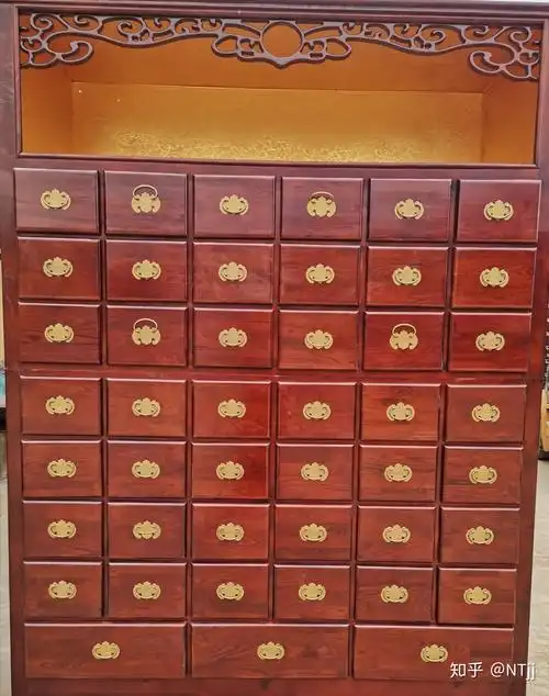 中药柜的文化 - 知乎
