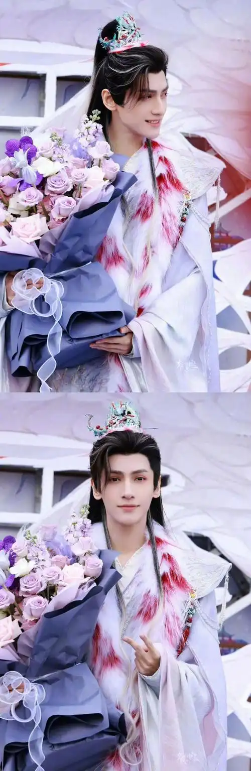 240127 演技与敬业兼备,罗云熙新剧《水龙吟》《颜心记》引发粉丝热切