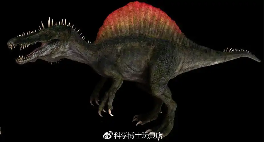 自带风帆的恐龙棘背龙