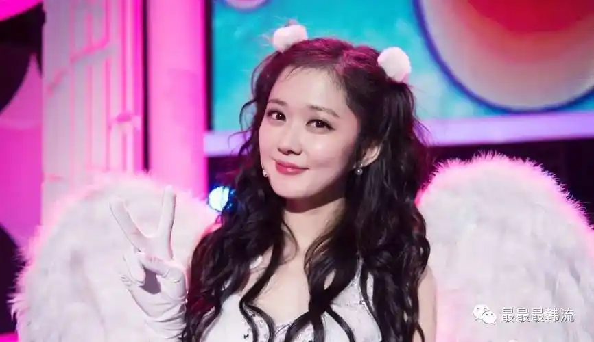 张娜拉是真童颜,这张脸完全看不出37岁