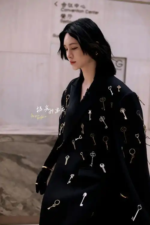 尚雯婕被粉丝叫老公的反应##尚雯婕被粉丝夸帅的反应