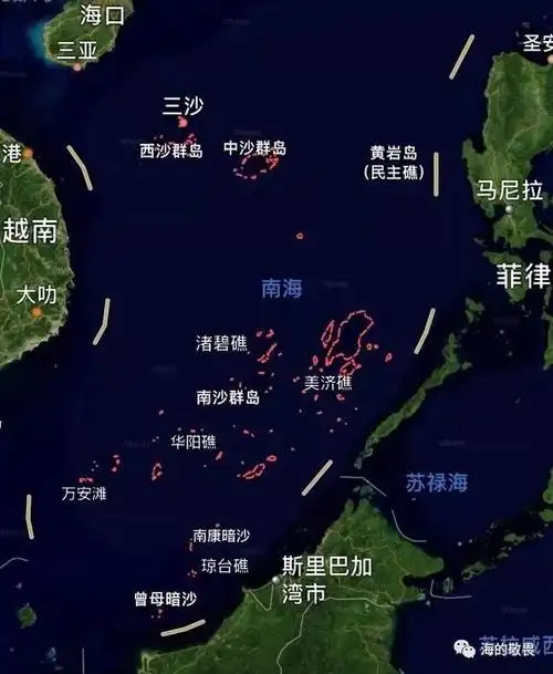 琼台礁:中国九段线最南端岛礁