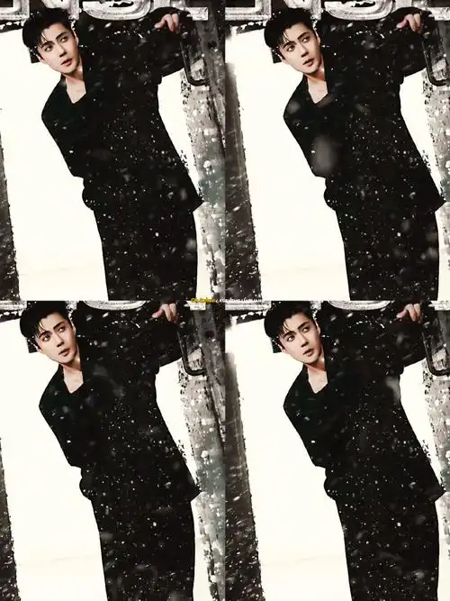 吴世勋sense冬日浪漫大片##吴世勋颜值天才