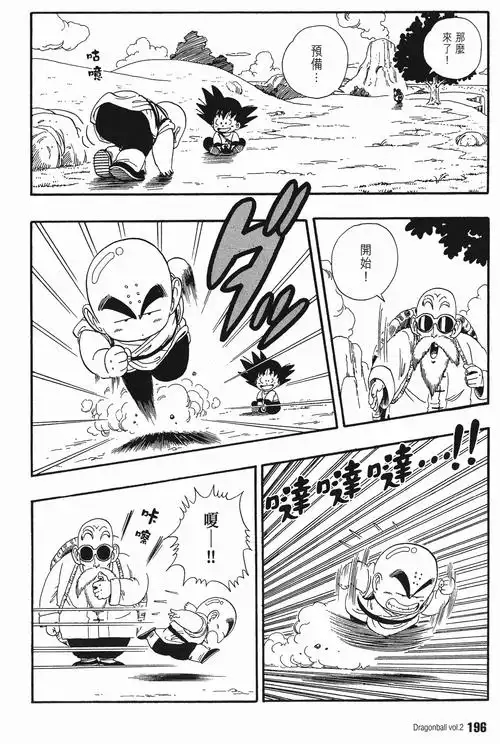 龙珠黑白漫画完全版第28话修行开始
