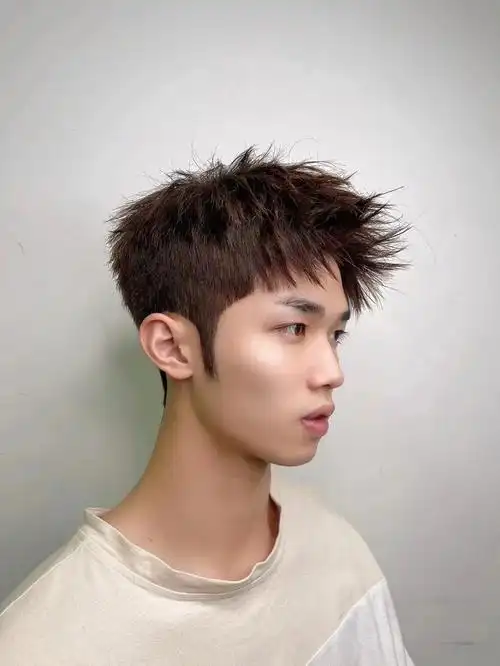 男生最新发型烫发