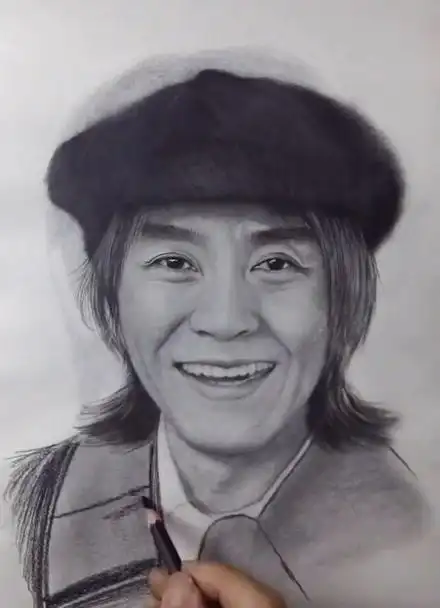 特别喜欢您画的周星驰,他是我的偶像05