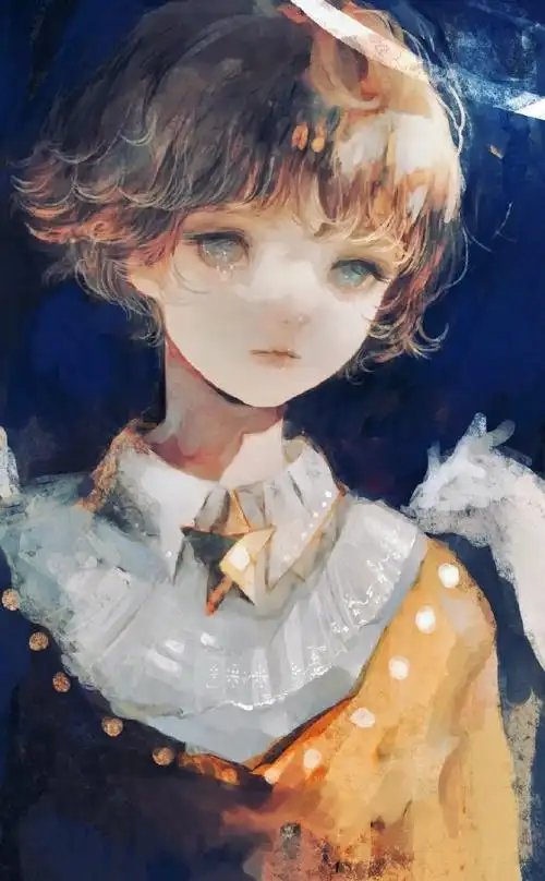 动漫人物画图片大全,超梦幻的二次元美图