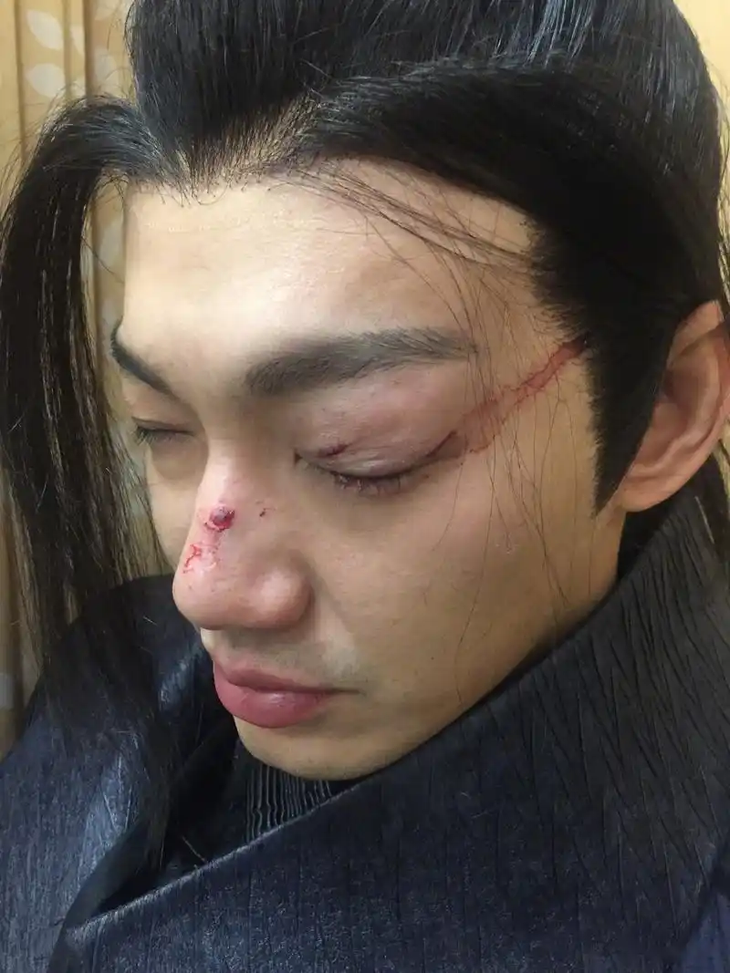 我聽了很感動,一個曾經好像什麼都比別人差的偶像,卻