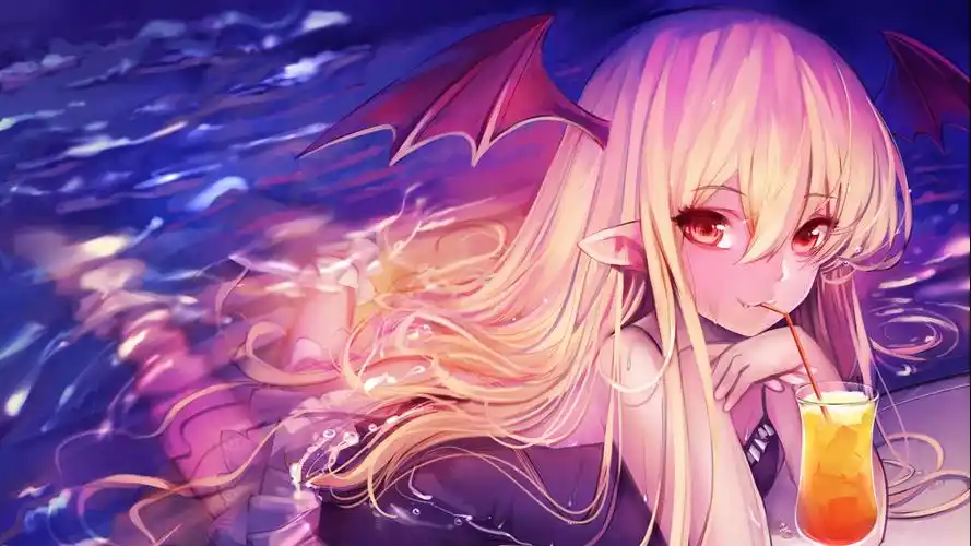 可爱的萝莉少女动漫美女图片