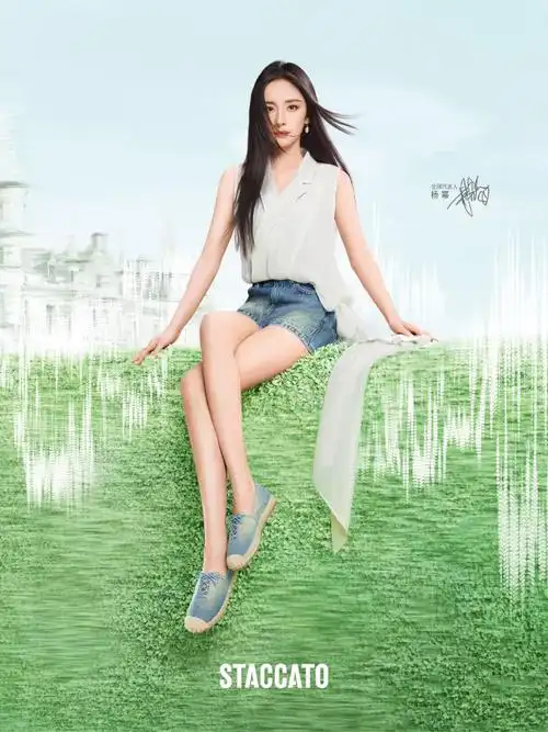 to the beat##杨幂staccato思加图全球代言人