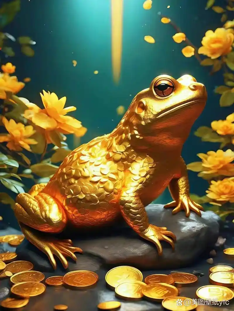 95漂亮的金蟾壁纸95