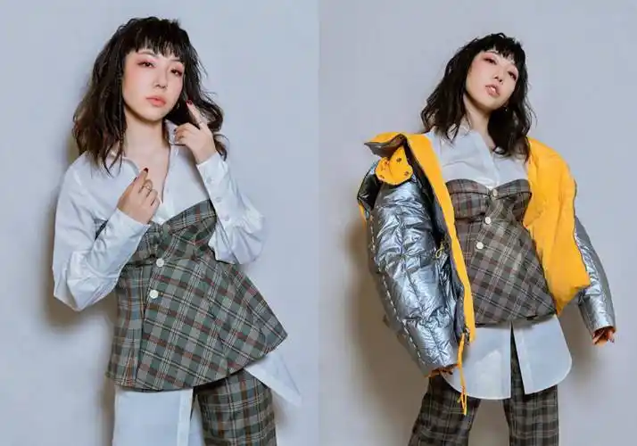 吴莫愁要转型了吗,这小清新的气质一下没认出来,时尚带点少女感_风格