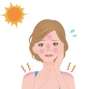 皮肤科专家:芹菜莴笋吃多了 容易晒伤哦