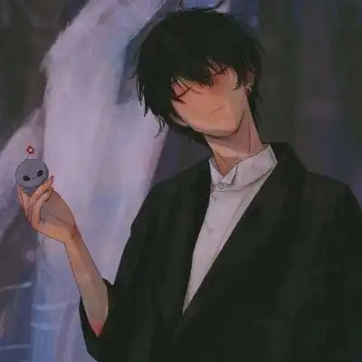 2022稀少罕见的酷飒动漫微信男头_动漫头像_美头网