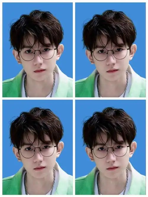 王源证件照大放送啦啦啦