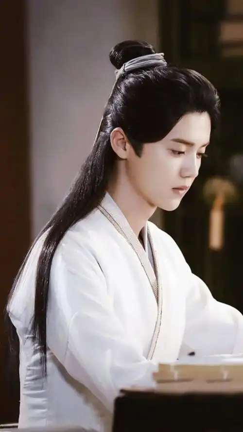 择天记鹿晗古装唯美剧照