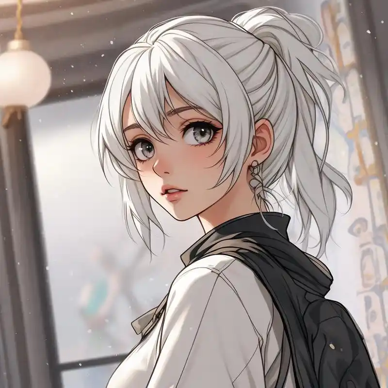 06女动漫头像来喽,快来签收吧～ 今日份动漫头像分享!