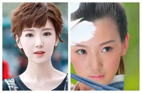 《锦绣未央》配角毛晓彤整容照片曝光